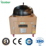 Ecosef 전기사용 맑은솥 2호 가마솥 렌지 2호(업소용) 자동조리 무쇠 가마솥 곰탕용 : Ecosef