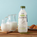 파스퇴르 바른목장 유산균 우유 750ml  4개 : 파스퇴르우유 가정배달