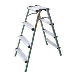 넥스텝 넥스텝사다리 A자사다리 4단 광폭 : 요즘따라