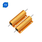 5% 알루미늄 쉘 하우징 케이스 전원 권선 저항기 0.5 0.5R 1R 2R 4R 6R 8R 10R 20R 100W 1 2 4 6 8 10 20 50 100 옴 개 : 선우마켓20