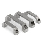 스테인레스 주조 손잡이 CA-1004 - 중앙하드웨어 SUS304 광택연마 홀간격100mm 115.5mm 130mm : 최고선