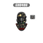 G0161 가드 스로우 빌딩 블록 헤라 신들라 브릭 베이란 스콜 피규어 캡틴 에녹 미니 소형 하티 장난감 : 에스코트몰