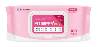 이디와입스 플러스 환경소독티슈 100매입 (최신상품) : 지엘글로벌