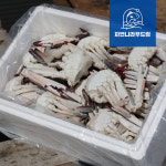 국내산 서해안 절단꽃게 3kg 암꽃게 숫꽃게 봄 가을 손질 토막 급냉 냉동꽃게 : - 자연나라푸드림 -