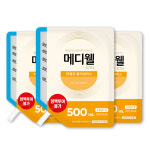 메디웰 RTH 티에프 화이버리스 500ml x 20팩+주입세트 : 뉴라이프몰