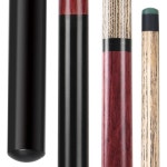 AKLOT 중타자 점프 브레이크 큐 21oz 23oz~25oz 3피스 풀스틱 14mm 폭발적인 브레이크와 힘없는 점프를 위한 베이클라이트 팁 21 oz... 
