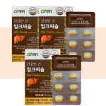 실리부스터 밀크씨유 간보호제 gnm밀크씨슬 : 위드유헬씨