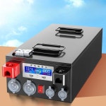 220V 캠핑 배터리 파워뱅크 인산철 대용량 캠핑카 12v200AH 인산철리튬 : E브로킹