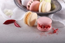 [일반10구랜덤세트]머랭퀸 수제마카롱 선물 10구상자 뚱카롱 택배(상자포함/개별비닐포장) : 머랭퀸