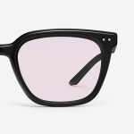 젠틀몬스터 선글라스 누보 NUBO 01 V 블랙 뿔테 스퀘어 남자 여자 패션 틴트선글라스 : 오마이선글라스 코리아