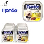 생활모음 몽이 사각캔 치킨 (100g x 16개) : Good item