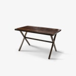 A9262 원목 4인 테이블 1280 1color : 소망별마켓