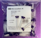 국산제품 k3 EDTA튜브 0.5ml, 1.3ml   전혈 검사용(100개 들어있는 1봉제품으로 변경, 가격 인하) : 에듀벳