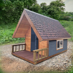 편백 원적외선 황토 맥반석 명작 이동식 찜질방 - A타입 : 친환경편백아트