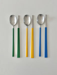 멜로즈 한식 수저 세트 (8colors) : hage