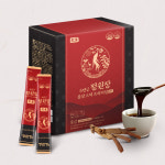 정원장 6년근 홍삼 스틱 프리미엄 골드 진세노이드 홍삼액 10ml x 100포 : 뉴트리 포유