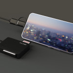 USB C타입 USB3.0 카드리더기 SD TF MicroSD 멀티 리더기 : 유니정보통신몰
