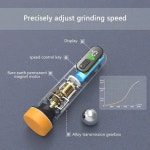 유막제거기계 자동차 유리 오일 필름 클리너 전기 광택기 앞 기계 무선 광택 물 얼룩 제거기 : 엠엔제이30