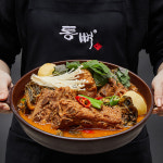 [통뼈감자탕 명가] 통뼈 감자탕 2+2팩 (8인분) : 마켓 엔 조이