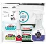 아이템플러스 기획 키트골드 1호 의약외품 손소독제 마스크 항균티슈 효도선물 지인선물 가성비갑 : 하늘바다너머