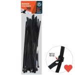 PC 소품 코텍 재사용 케이블타이 300mm : oONEmart