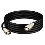 GearIT 프리미엄 브레이드 HDMI 2.1 8K 60Hz 48Gpbs 케이블 2m(6.5피트) 5팩 10 Feet : 영써니