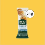 올바르고반듯한 찹쌀핫도그 (80gX20봉) : 딱이야 상점