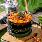 우리집포차 숯불 양념 춘천 닭갈비 캠핑음식 : 우리집포차