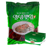 해성 깻잎무침 4kg 양념깻잎 : 해성푸드스토어