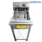 대신 전기 튀김기 1구 업소용 튀김기계 동큐 감자튀김 치킨 통닭 닭 튀김 돈까스 : 고추건조기세일