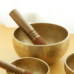 히말라야 풀문 싱잉볼 힐링 명상종 테라피 XS 사이즈 : 놋향