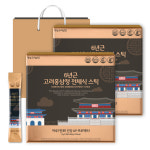 개성고려삼인 6년근 고려 홍삼 정 전체식 홍삼 스틱 30포, 2개 : 개성고려삼인 X 리틀앤마더