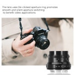 니콘 렌즈 7artisans 35mm F1.2 Mark II APSC 대형 조리개 전면 Micro 4/3 epm1 emp2 EPL1 EPL2 EPL5 EPL6 Sony E A60 : 엠엔제이28