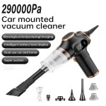 휴대용 핸드청소기 290000Pa 5-in-1 무선 자동차 청소기 로봇 차량용 사무용 가전제품 : 셀러컴퍼니