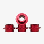BONT 608 인라인 셀프 센터링 스페이서 8mm 알루미늄 스케이트 베어링 8 개 10.05 10.20 10.35mm : 바오직구몰