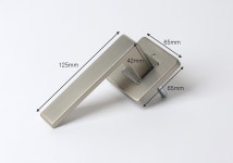 도무스 방문손잡이 511 NI BK 니켈무광 방문고리 문손잡이 도어핸들 도무스메탈 : 에이스철물