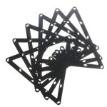 6Pcs 8 9 10 공 매직 보이지 않는 랙 시트 위치 지정 당구 풀 큐 도구 개별 홈 게임 액세서리 용 당구장 : 바오직구몰