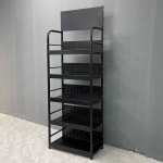 편의점 진열장 선반 랙 매대 스탠드 과자진열대 업소용 약국 화이트 80x30x170 4단 : 문스토어2
