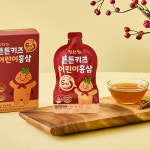 정원장 튼튼키즈 어린이 홍삼 망고맛 30포 키즈 초등학생 중학생 청소년 600g, 2개 : 뉴트리 포유