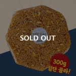 서해안민속식품 땅콩쟁반 덩어리엿 300g : 오쎈스토어