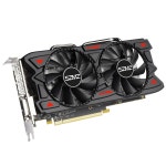 SZMZ 그래픽 카드 PC 게임용 GPU 디스플레이 RX 580 8GB GDDR5 256 비트 비디오 RX580 : 바오직구몰