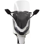 PCX 윈드스크린 미러킷 사이드미러 바람막이 튜닝 PCX125 61cm : 원즈오토