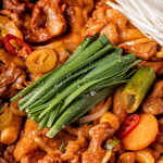 우리집포차 고추장 양념 오리고기 오리 주물럭 불고기 : 우리집포차