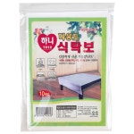 다목적 비닐 식탁보 10 매입 1회용 식탁보 일회용 다용도 횟집 야외 식당 비닐 김장 : 행밤