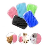고양이 셀프 브러쉬 털 제거 고양이 셀프 고양이털 제거 브러시 그루밍 용품 고양이빗 : 행밤