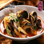 더찬가 해물 짬뽕탕 밀키트 500g 2인분 : 와제파워