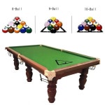 6Pcs 8 9 10 공 매직 보이지 않는 랙 시트 위치 지정 당구 풀 큐 도구 개별 홈 게임 액세서리 용 당구장 : 바오직구몰