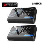 PC PS4 PS5 조이트론 철권 조이스틱 EX레볼루션V5 철권8 아케이드 스틱 스파 매직부츠 동봉 : 조이트론스토어