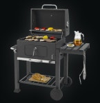 대형 캠핑 바베큐 훈제 그릴 석쇠 숯불 연탄구이 야외 팬션 화로대 : 구마고