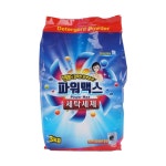파워 맥스 세탁 세제 3kg 세탁 파워 맥스 세제 표백 탈취 제거 세탁기 : 행밤